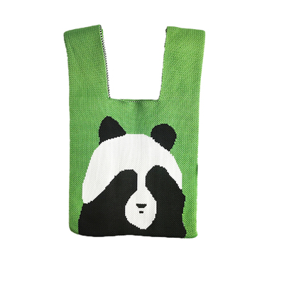 熊猫手提袋成都网红爷爷小熊包包