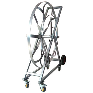 玻璃钢穿线器加厚方管空架子穿孔器电力拉缆通棒穿管器引线器车架