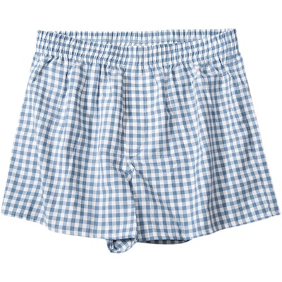 野原先生男士宽松纯棉平角内裤