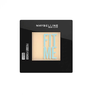 美宝莲fit me定制柔雾粉饼100 110 120 130 220 定妆持久遮瑕控油