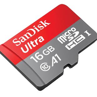 SanDisk闪迪16G内存卡高速存储micro sd卡手机内存卡TF卡闪存卡