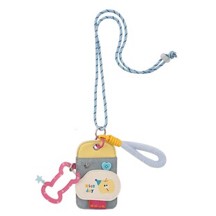 若素良品可爱挂脖绳多功能学生工作证件门禁公交通校园饭卡保护套