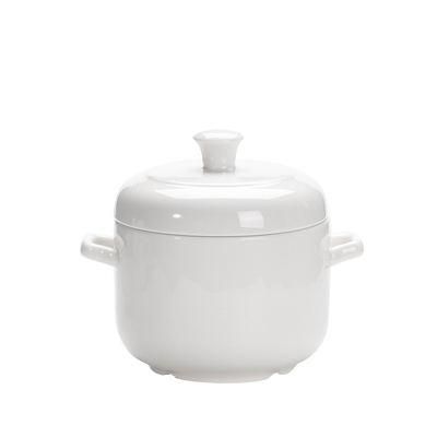 陶瓷炖盅蒸蛋碗家用景德镇炖汤盅隔水双耳燕窝蒸蛋羹专用碗定制款