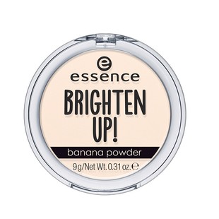 送植绒粉扑 德国essence香蕉粉饼控油定妆持久防水不脱妆