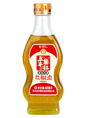 五丰黎红花椒油麻辣油官方正品