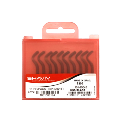 SHAVIV 29042 Blade E300 同时去除内外孔口毛刺