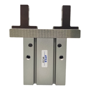 气动手指气缸夹爪导轨加长HFKL/HFZ6/10/16/20/25/32/40B平行气爪