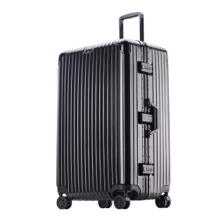 加厚100寸旅行箱大容量铝框90拉杆箱大号行李箱结实耐用静音箱包
