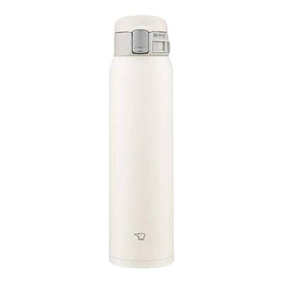 水杯ZOJIRUSHI600ml象印轻便保温时长6小时珍珠白色保温杯简约