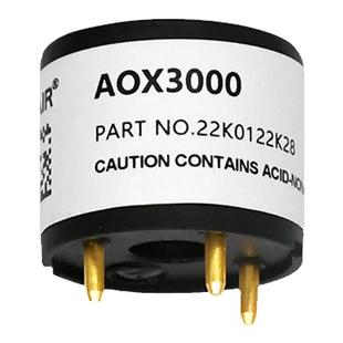ASAIR 奥松AOX3000三电极无铅氧气传感器工业用电化学氧电池