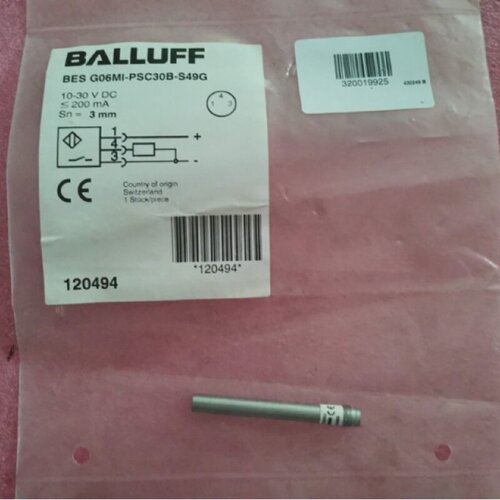 议价原装正品巴鲁夫BALLUFF全新 BES G06MI-PSC30B-S49G 现货