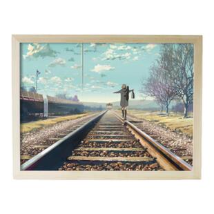 云之彼端约定的地方 新海诚 动漫周边 海报挂画挂件 送男生女生