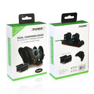 DOBE xbox one s x无线手柄充电电池 xboxone锂电池 专用电池套装