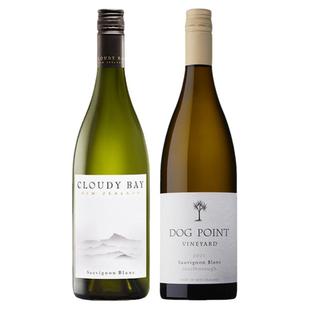 Cloudy Bay云雾之湾灰瓦岩 卷云长相思干白葡萄酒双支套装