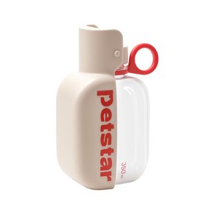 【petstar_掌心随行杯】狗狗外出水杯迷你便携式喝水壶宠物饮水器