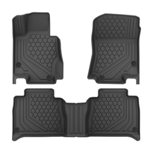 适用于26款奔驰GLE 350汽车脚垫全TPE脚垫专车专用脚垫后备箱垫子