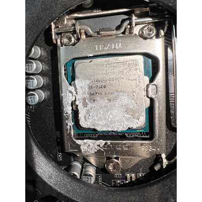 i5 7500 CPU ，正常使用没问题—议价