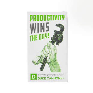Duke Cannon-Productivity生产力 清爽薄荷 男士香皂沐浴皂280g