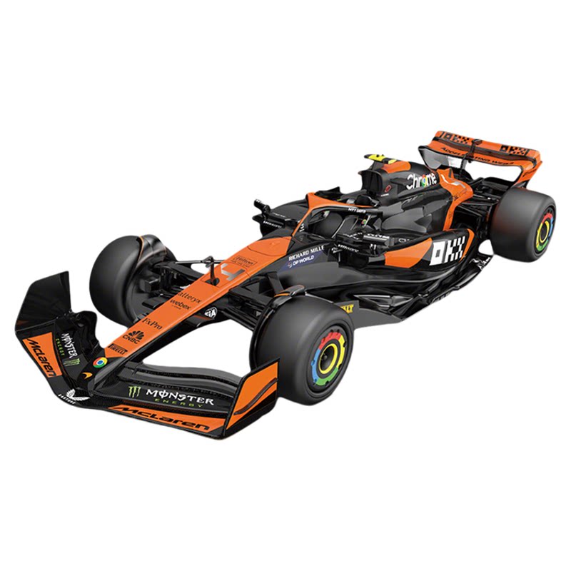 2026新款迈凯伦F1方程式遥控赛车模型儿童电动玩具车男孩生日礼物