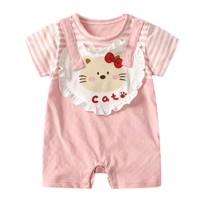 2025夏季超萌百天连体衣