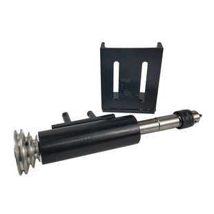 万能横机主轴/横机炮台 雕刻机抛光机自制打磨切割机玉石配件工具