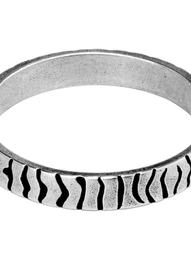 RONINMADE925纯银戒指男女对戒