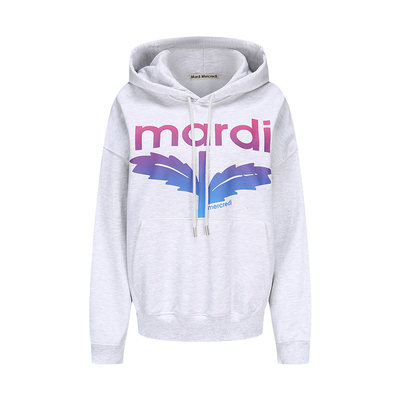 【盲盒】MardiMercredi小雏菊休闲长卫裤小草连帽卫衣花苞短裙