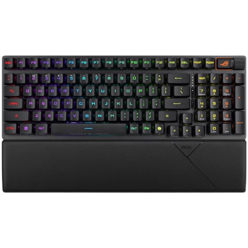 ROG游侠2 RX98无线版光轴三模连接RGB神光同步机械98配列CS 无畏契约游戏键盘玩家国度