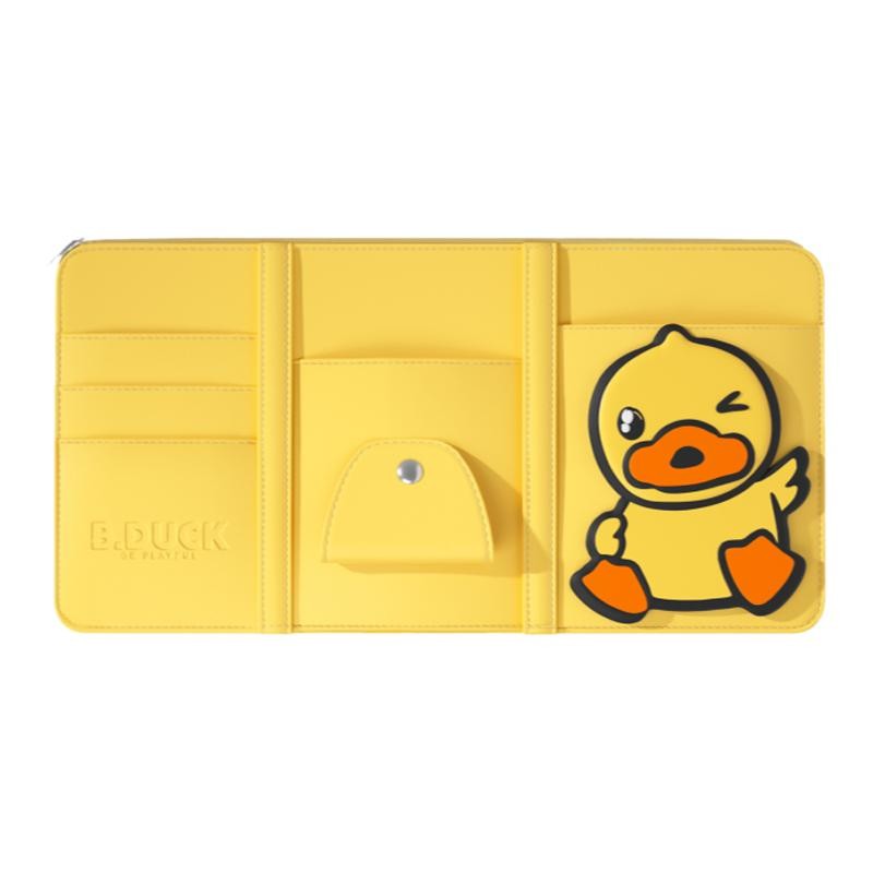 途喜B.Duck遮阳板眼镜卡包