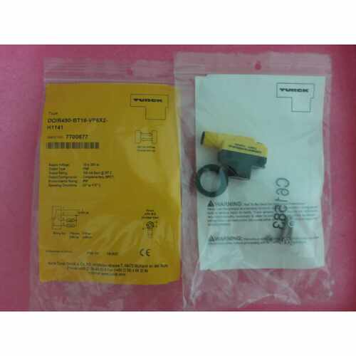 议价全新原装正品TURCK图尔克 DOIR450-BT18-VP6X2-H1141 7700677