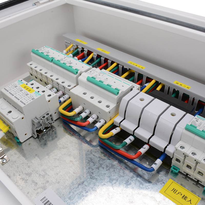 供应光伏并网配电箱 直流成套箱交流太阳能防雷箱 规格齐全