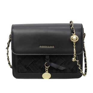 夏天超火斜挎小方包菱格链条包包女士2025新款潮时尚高级感单肩包