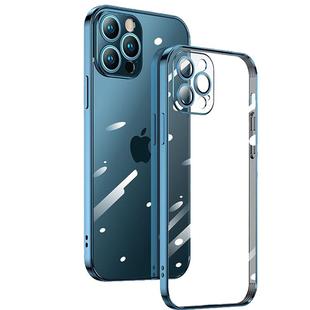 适用苹果13手机壳iPhone13promax电镀全包13mini透明防摔硅胶软壳带镜头膜