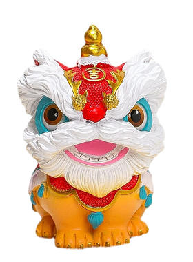 国潮醒狮摆件春节喜庆礼物装饰品