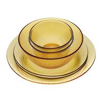EKCO耐熱玻璃飯碗高顏值家用餐具