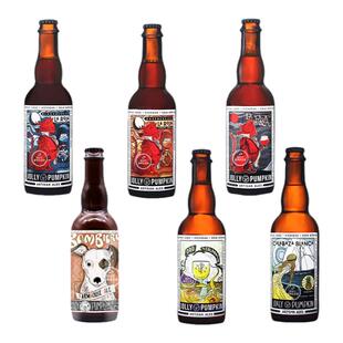航玖汇 美国 乔利南瓜红狐狸/月光女神/斑点狗等过桶酸啤酒 375ml
