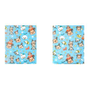 不硌手大容量国誉迪士尼联名大容量活页本B5/A5可拆卸笔记本8孔线卡通图案学生用笔记本手帐本米奇活页本替芯