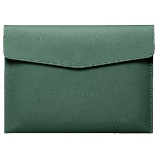 皮质文件袋A4纸档案袋文件夹文件包加厚防水资料按扣商务公文袋办公合同票据收纳手提便携大容量定制可印logo