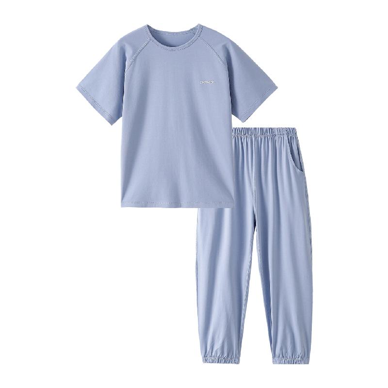 【10A抗菌】泽德佳男童睡衣夏家居服套装