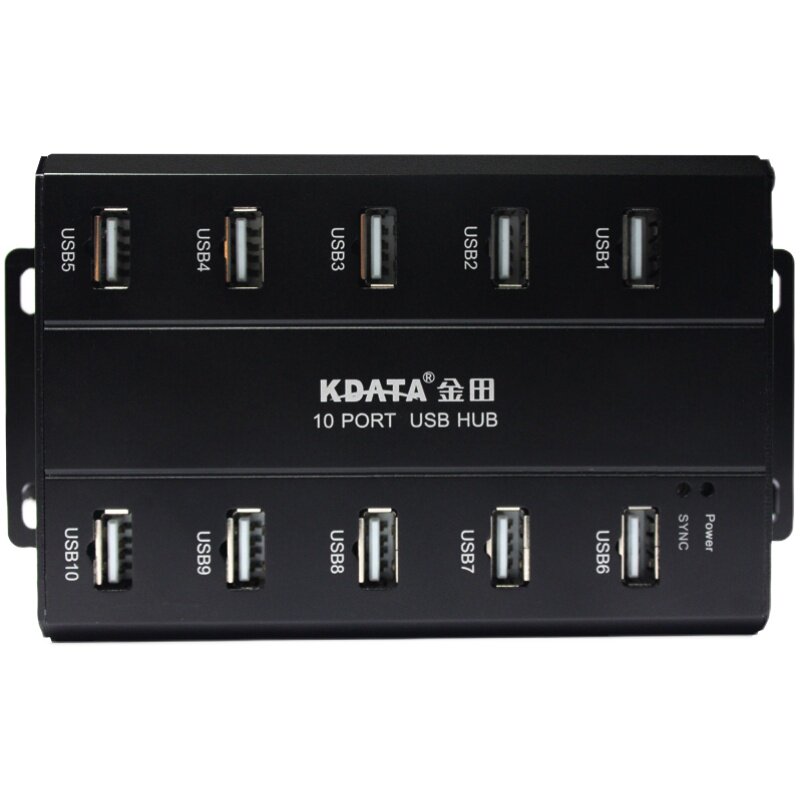 金田分线器工业级KDATAUSB10