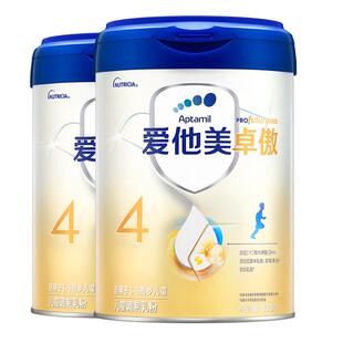 爱他美卓傲儿童配方调制乳粉4段800g*2罐
