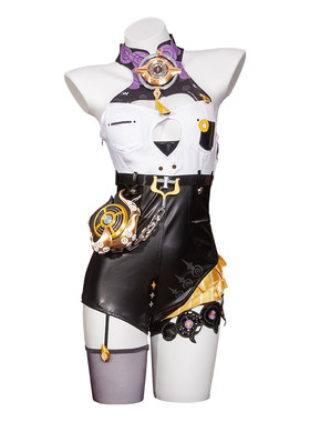 雪霜坊绝区零伊德海莉cos服怪啖屋章鱼娘二次元cosplay游戏服装