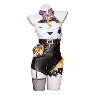 雪霜坊绝区零伊德海莉cos服怪啖屋章鱼娘二次元cosplay游戏服装