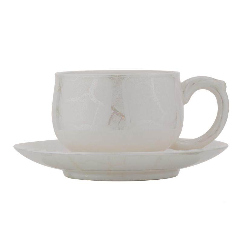 钰铨龙门星珀流银天工银珀咖啡杯