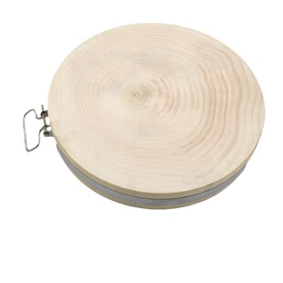 泰兴银杏木砧板正宗白果树菜板菜墩家用整木案板加厚纯实木切菜板