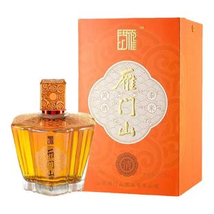 雁门山黄酒 清 半甜型 黍米酒3年陈13度660ml代州黄酒礼盒