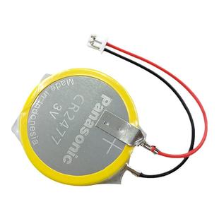 松下CR2477带线AFPX-BATT松下PLC后备电池带1.25插头线定位卡电池