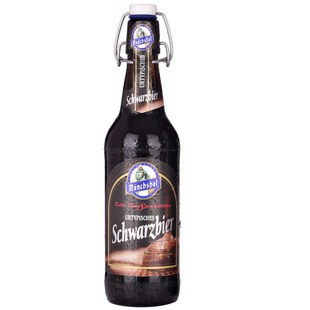 德国原装进口猛士原浆大麦黑小麦白啤酒500mlx6瓶装高浓度浑浊型