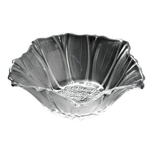 欧式小号玻璃水果盘家用客厅茶几零食盘碗沙拉碗干果盘收纳盘