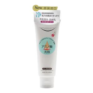 蜜梨正品氨基酸毛孔清洁滋润保湿洗面奶150g 男女学生通用洁面乳